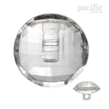 Load image into Gallery viewer, Acrylic Glass Shank Button 120133GC Crystal
