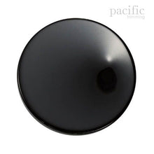 Load image into Gallery viewer, Round Polyester Tunnel Shank Jacket Coat Button Black
