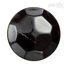 Load image into Gallery viewer, Marble Polyester Tunnel Shank Jacket Coat Button Black
