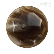 Load image into Gallery viewer, Marble Polyester Tunnel Shank Jacket Coat Button Brown
