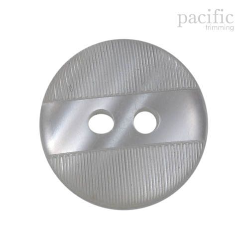 Textured 2 Hole Polyester Decorative Button