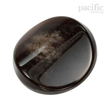 Load image into Gallery viewer, Marble Polyester Tunnel Shank Jacket Coat Button Dark Brown
