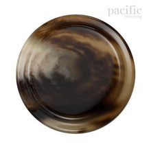 Load image into Gallery viewer, Marble Polyester Shank Jacket Coat Button Brown
