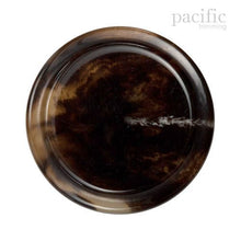 Load image into Gallery viewer, Marble Polyester Shank Jacket Coat Button Dark Brown
