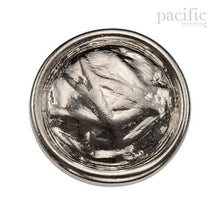 Load image into Gallery viewer, Hammered Textured ABS Metal Plated Shank Button 120790MT Nickel
