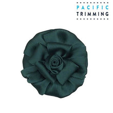 Load image into Gallery viewer, 4 Inch Beautiful Floral Appliques Dark Green
