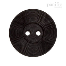 Load image into Gallery viewer, Round 2 Hole Nylon Button 125009BA Black
