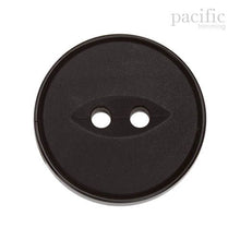 Load image into Gallery viewer, Fish Eye 2 Hole Nylon Button 125049BA Black
