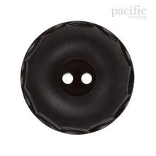 Load image into Gallery viewer, Round 2 Hole Nylon Button 125152BA Black
