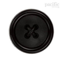 Load image into Gallery viewer, Knot Nylon Shank Decorative Button Black
