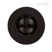 Load image into Gallery viewer, Round Shank Nylon Button 125554BA Black

