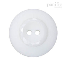 Load image into Gallery viewer, Round 2 Hole Nylon Decorative Button White
