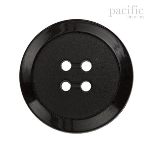 4 Hole Nylon Button 125761BA Black
