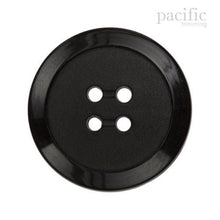 Load image into Gallery viewer, 4 Hole Nylon Button 125761BA Black
