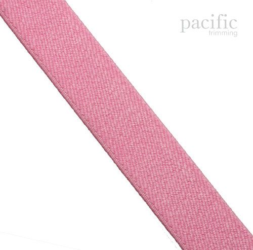 Soft Woven Elastic 130201 Pink