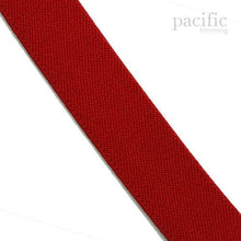 Load image into Gallery viewer, Soft Woven Elastic 130201 Red

