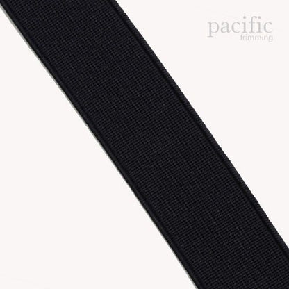 Hard Flat Band Elastic Black 2 Sizes