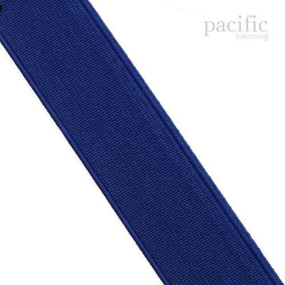 Hard Flat Band Elastic Royal Blue 2 Sizes
