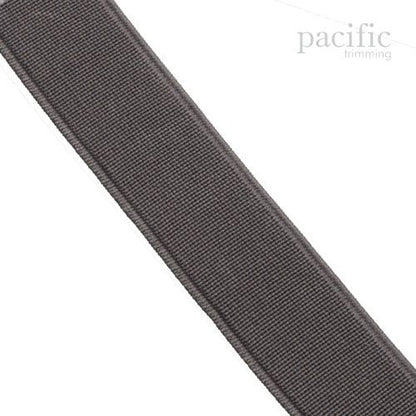 Hard Flat Band Elastic Dark Gray 2 Sizes
