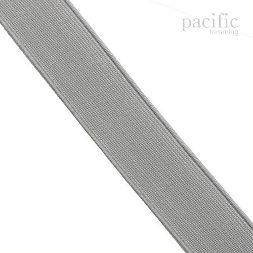 Hard Flat Band Elastic Light Gray 2 Sizes