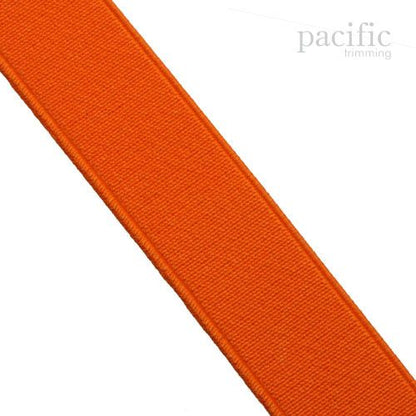 Hard Flat Band Elastic Orange 2 Sizes