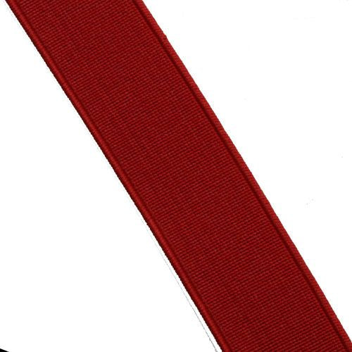Hard Flat Band Elastic Red 2 Sizes