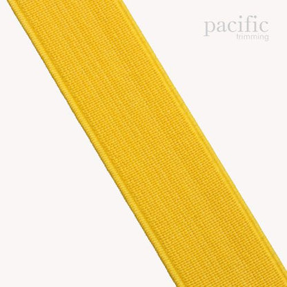 Hard Flat Band Elastic Yellow 2 Sizes
