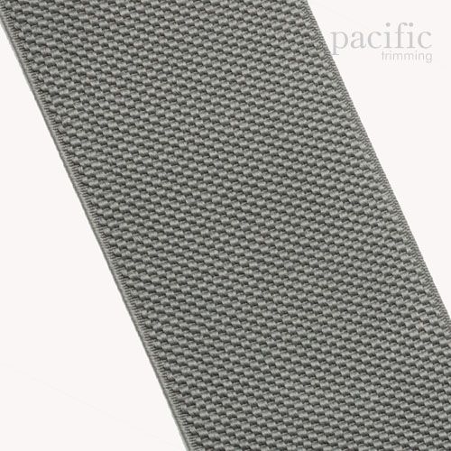 Braided Elastic Band Gray Multiple Sizes
