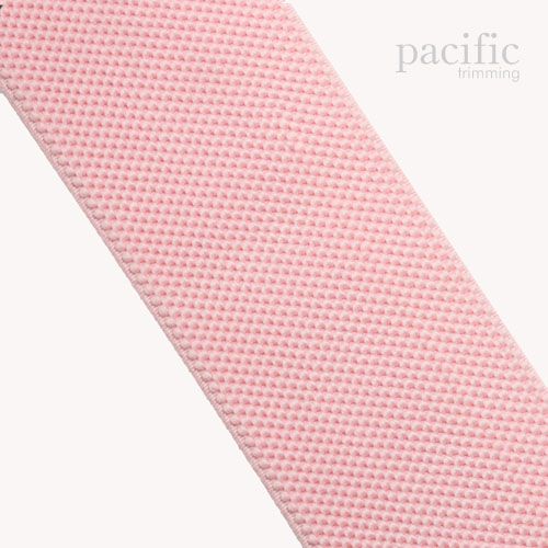 Braided Elastic Band Pink Multiple Sizes