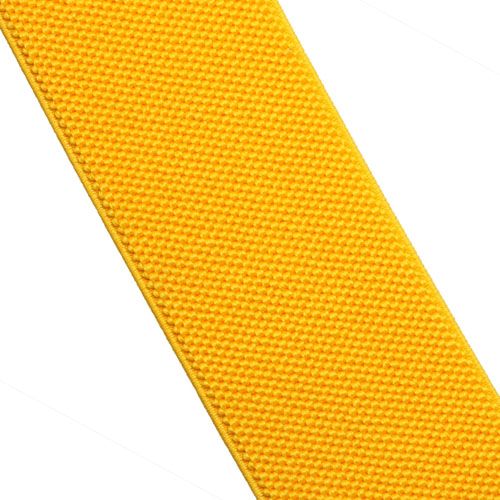 Braided Elastic Band Yellow Multiple Sizes