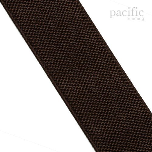 Braided Elastic Band Dark Brown Multiple Sizes