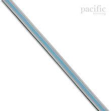 Load image into Gallery viewer, 1/4 Inch Stripe Patterned Elastic
