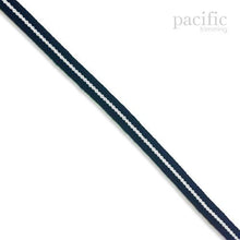 Load image into Gallery viewer, 1/4 Inch Stripe Patterned Elastic

