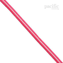 Load image into Gallery viewer, 1/4 Inch Stripe Patterned Elastic
