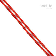 Load image into Gallery viewer, 1/4 Inch Stripe Patterned Elastic

