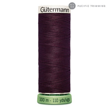 Load image into Gallery viewer, Gutermann Recycled Polyester Sew All rPET Thread 100M Multiple Colors
