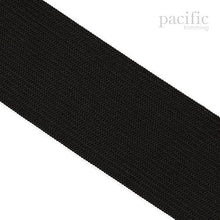Load image into Gallery viewer, White and Black Standard Knit Elastic
