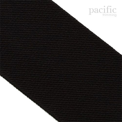 Soft Woven Elastic 130201 Black