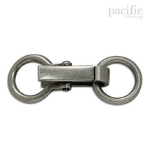 Load image into Gallery viewer, 0.5 Inch Ring Snap Swivel Antique Silver
