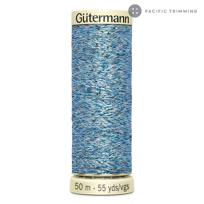 Gutermann Metallic Thread 50M Multiple Colors