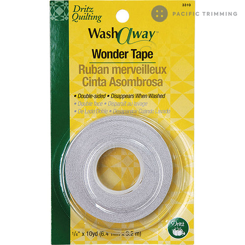 Dritz 1/4″ Wash-A-Way Wonder Tape