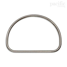 Load image into Gallery viewer, Metal D Ring C Style Silver 3 sizes
