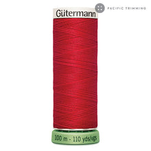 Load image into Gallery viewer, Gutermann Recycled Polyester Sew All rPET Thread 100M Multiple Colors
