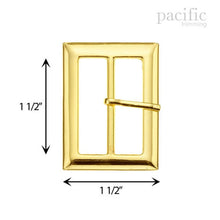 Load image into Gallery viewer, Rectangle Buckle 160269 Multiple Colors and Sizes - Pacific Trimming
