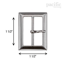 Load image into Gallery viewer, Rectangle Buckle 160269 Multiple Colors and Sizes - Pacific Trimming
