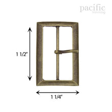 Load image into Gallery viewer, Rectangle Buckle 160269 Multiple Colors and Sizes - Pacific Trimming
