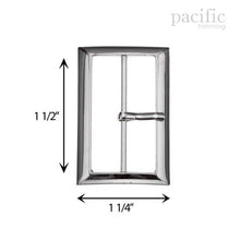 Load image into Gallery viewer, Rectangle Buckle 160269 Multiple Colors and Sizes - Pacific Trimming
