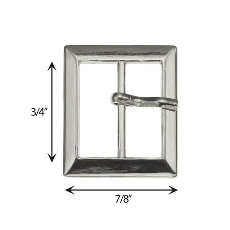 Cs Rectangle Buckle Rectangle Buckle 160269 Multiple Colors and Sizes – Pacific Trimming