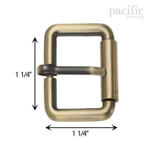 Load image into Gallery viewer, Metal Roller Buckle 160354 Multiple Colors and Sizes - Pacific Trimming
