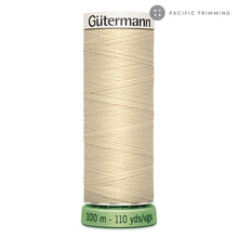 Load image into Gallery viewer, Gutermann Recycled Polyester Sew All rPET Thread 100M Multiple Colors
